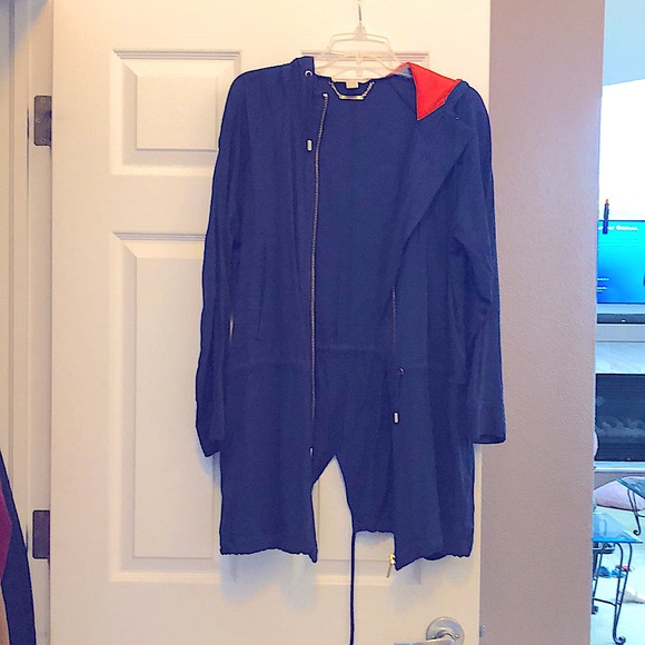 MICHAEL Michael Kors Jackets & Blazers - Michael Kors L lightweight jacket with hood